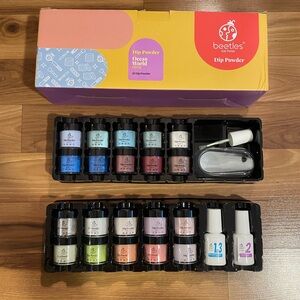 Dip Powder Gel Nails Set